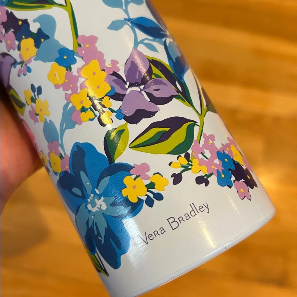 Vera Bradley water bottle sport gym beach